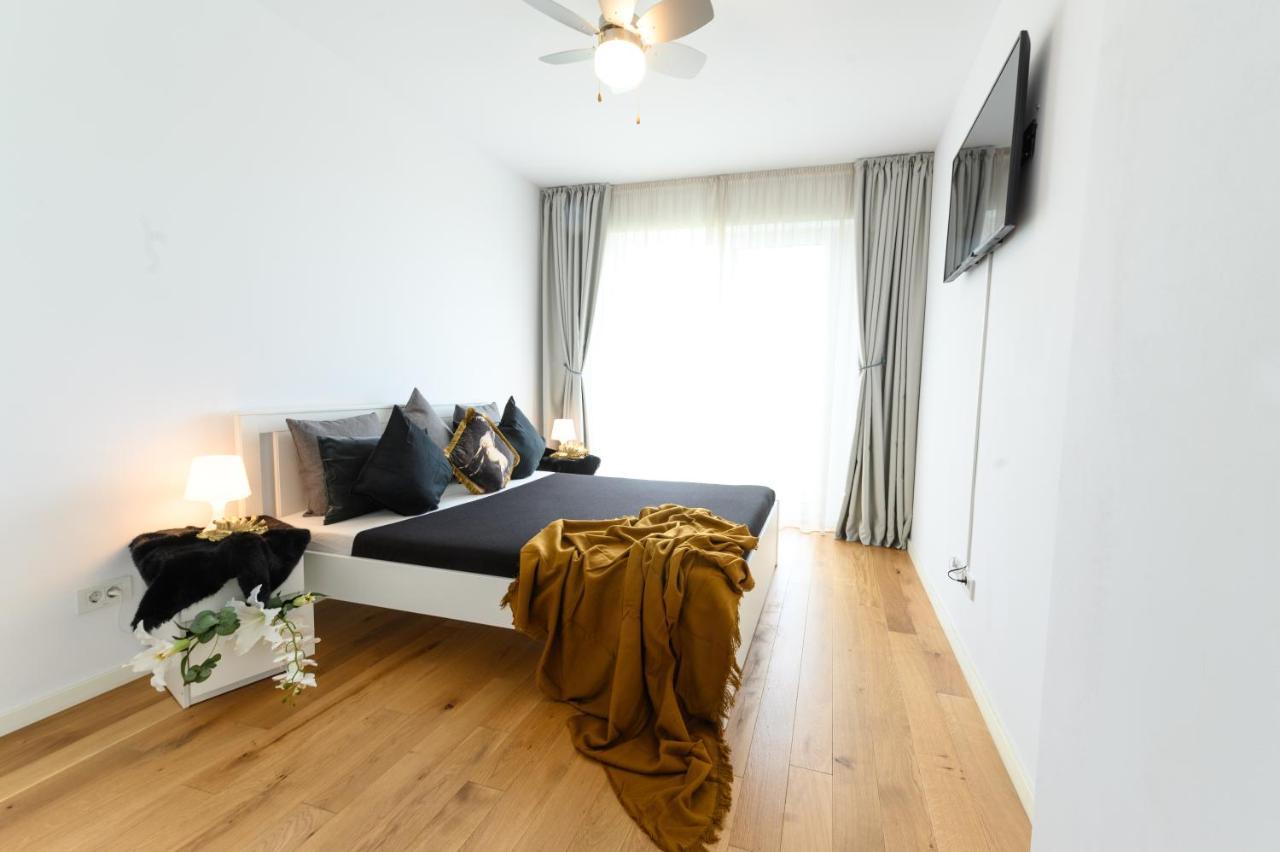 Appartement North Artistique - Aviatiei à Bucarest Extérieur photo