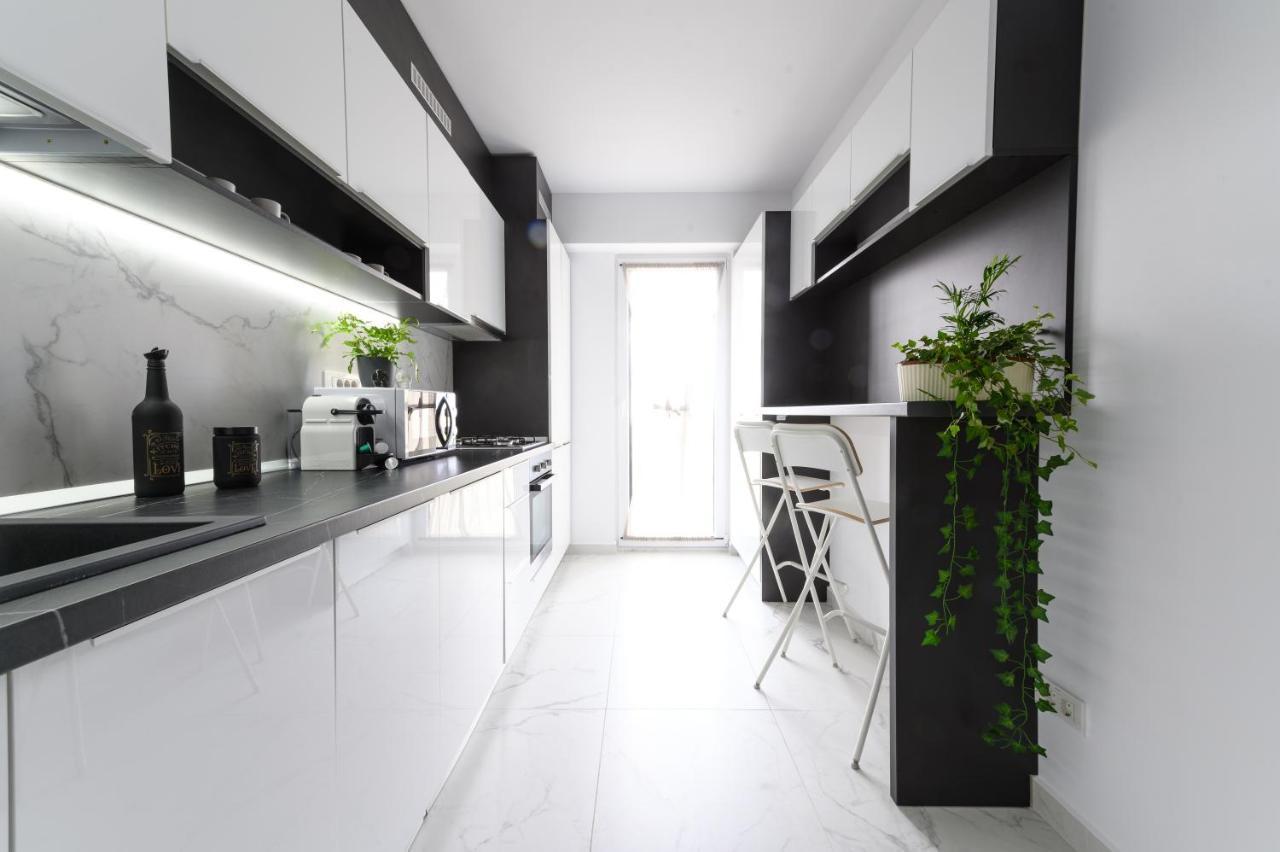 Appartement North Artistique - Aviatiei à Bucarest Extérieur photo